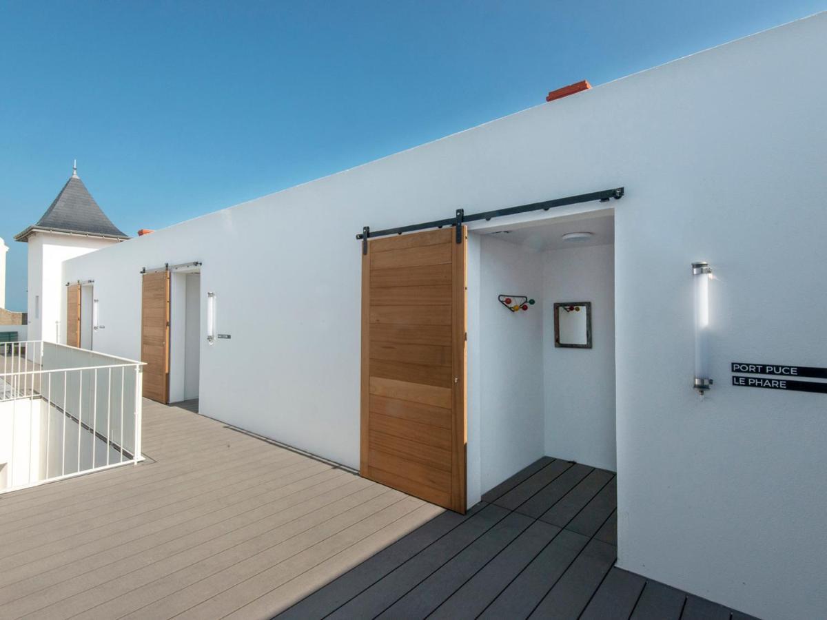 Studio Moderne A Sauzon Avec Wifi Et Vue Sur Le Port - Fr-1-418-189 Zewnętrze zdjęcie