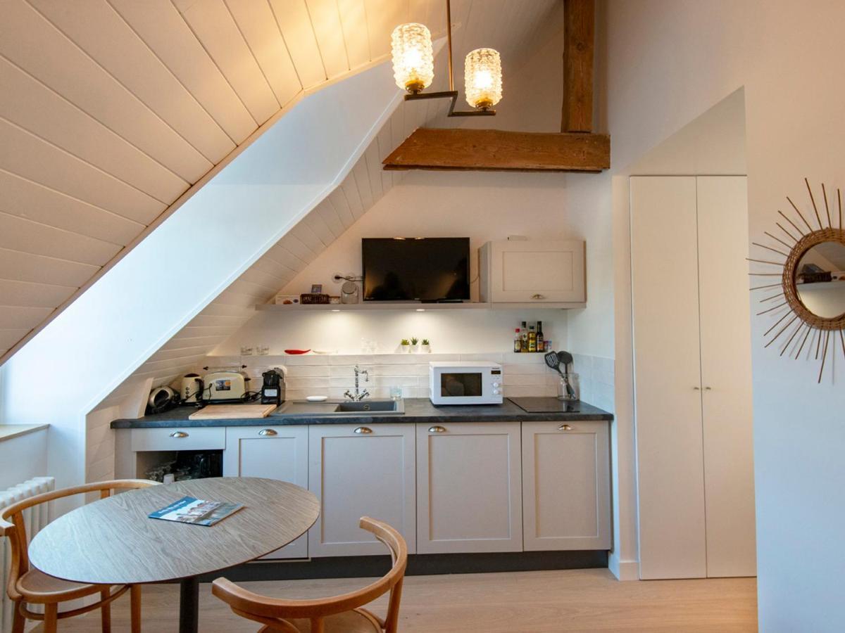 Studio Moderne A Sauzon Avec Wifi Et Vue Sur Le Port - Fr-1-418-189 Zewnętrze zdjęcie