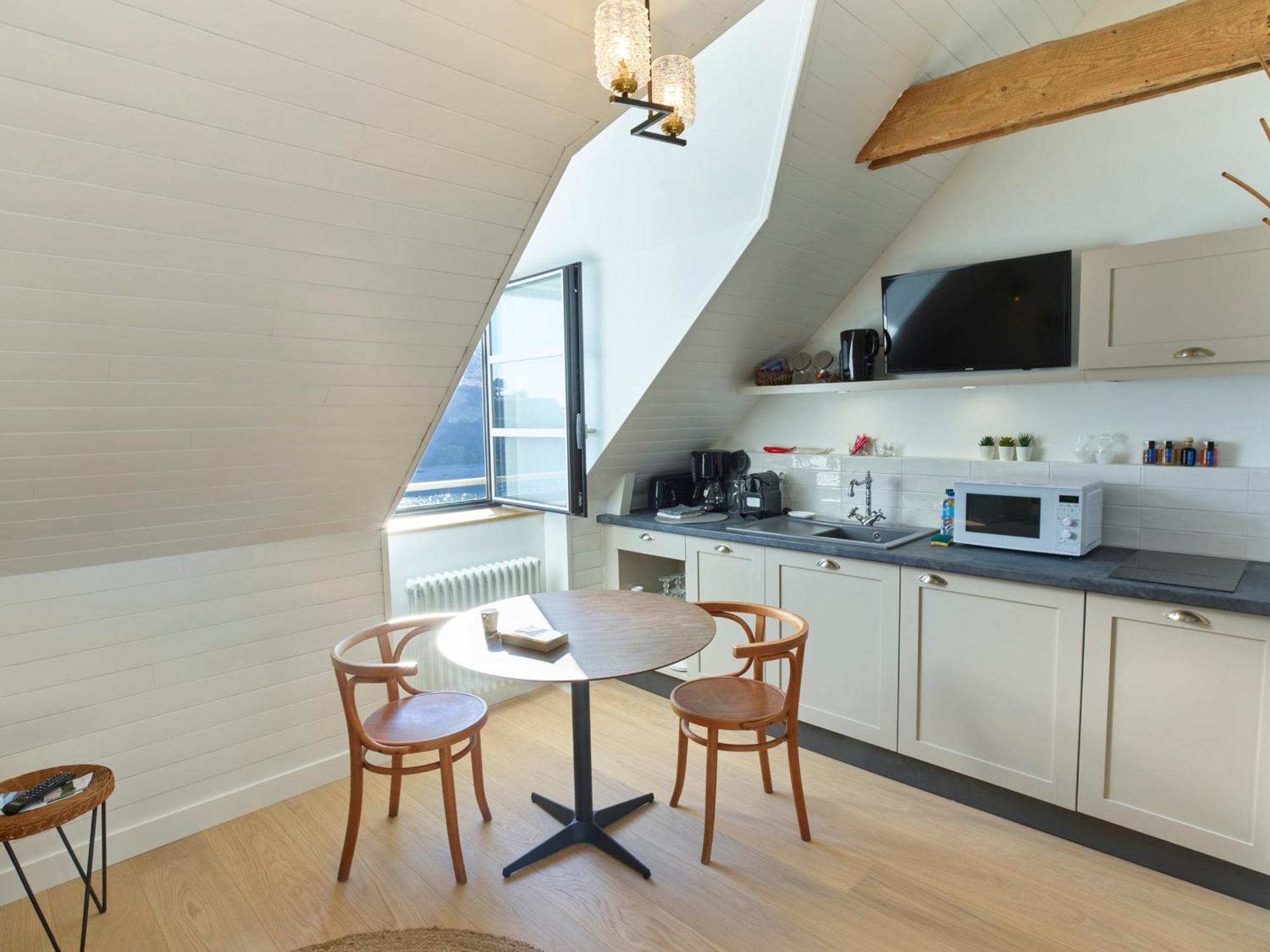 Studio Moderne A Sauzon Avec Wifi Et Vue Sur Le Port - Fr-1-418-189 Zewnętrze zdjęcie